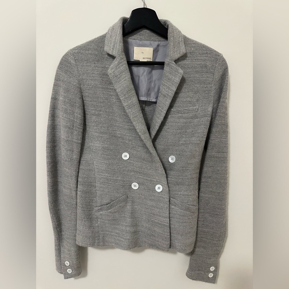 Boy by Band of Outsiders lightweight alpaca/wool blazer gray size 1 (fits xs/s) - Picture 1 of 7